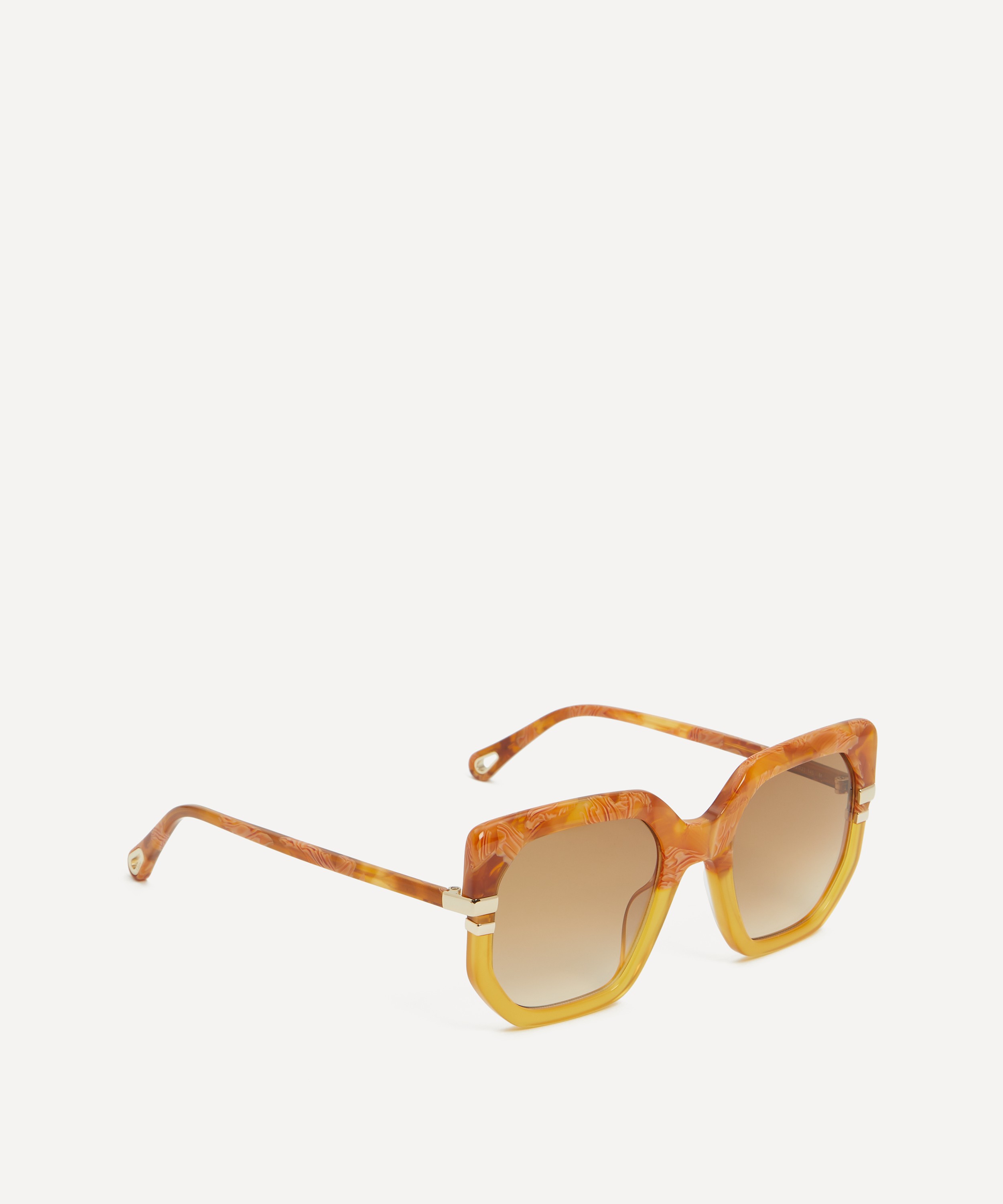 Chloé - Oversized Square Sunglasses image number 1