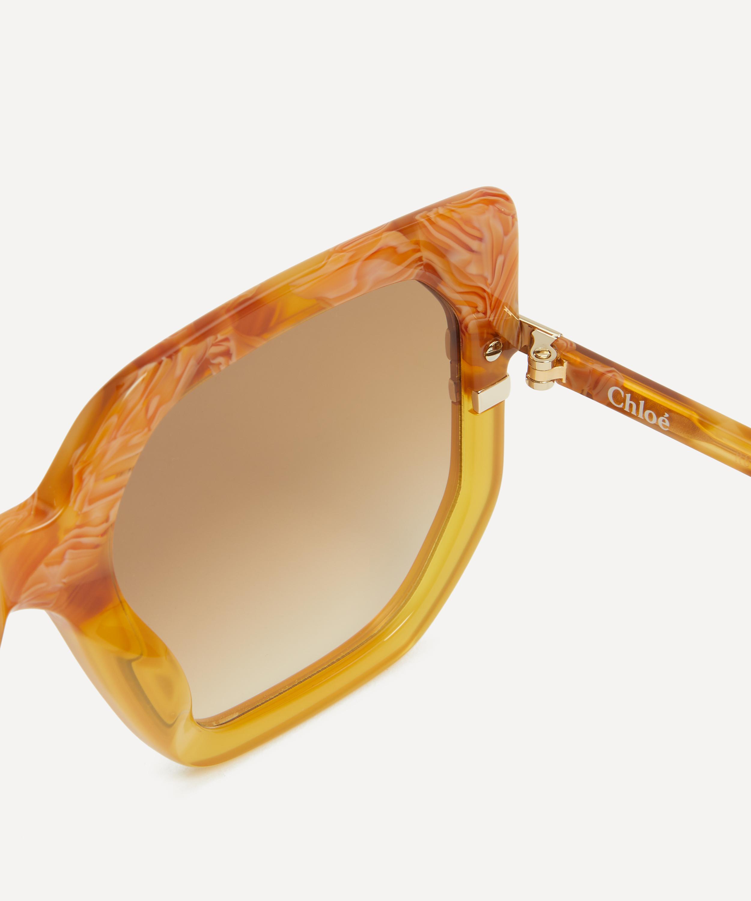 【関税&送料込】Chloe Oversized Square Sunglasses Chloé Oversized Square Sunglasses | Liberty
