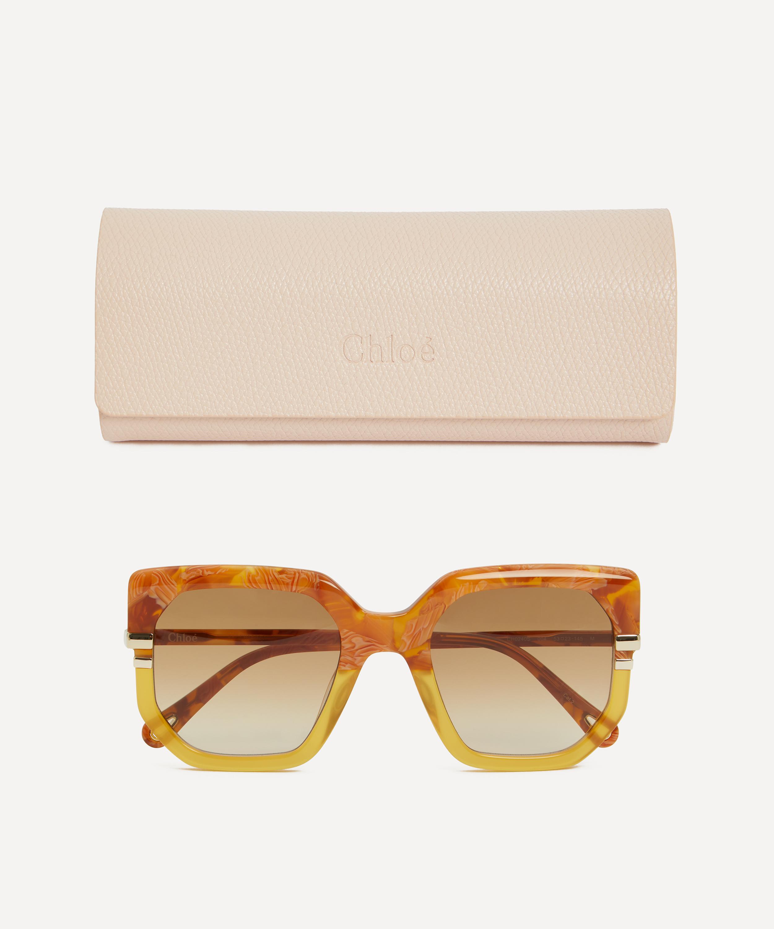 【関税&送料込】Chloe Oversized Square Sunglasses Chloé Oversized Square Sunglasses | Liberty