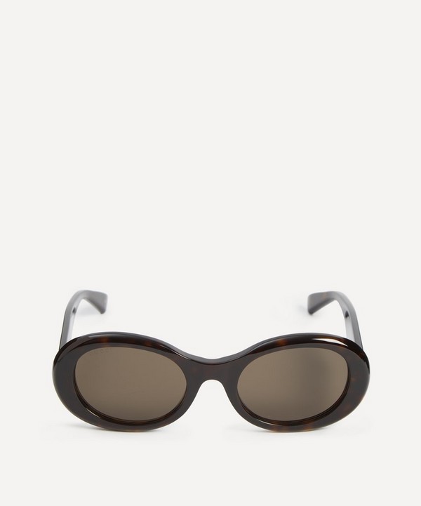 Gucci - Oval Sunglasses
