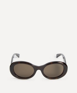 Gucci - Oval Sunglasses image number 0