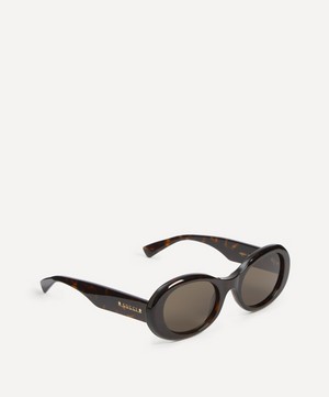 Gucci - Oval Sunglasses image number 1