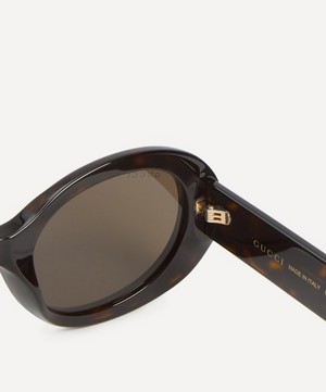 Gucci - Oval Sunglasses image number 2