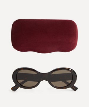 Gucci - Oval Sunglasses image number 3