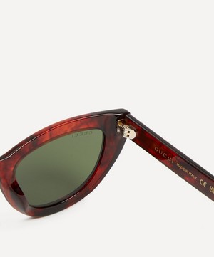 Gucci - Cat-Eye Sunglasses image number 2