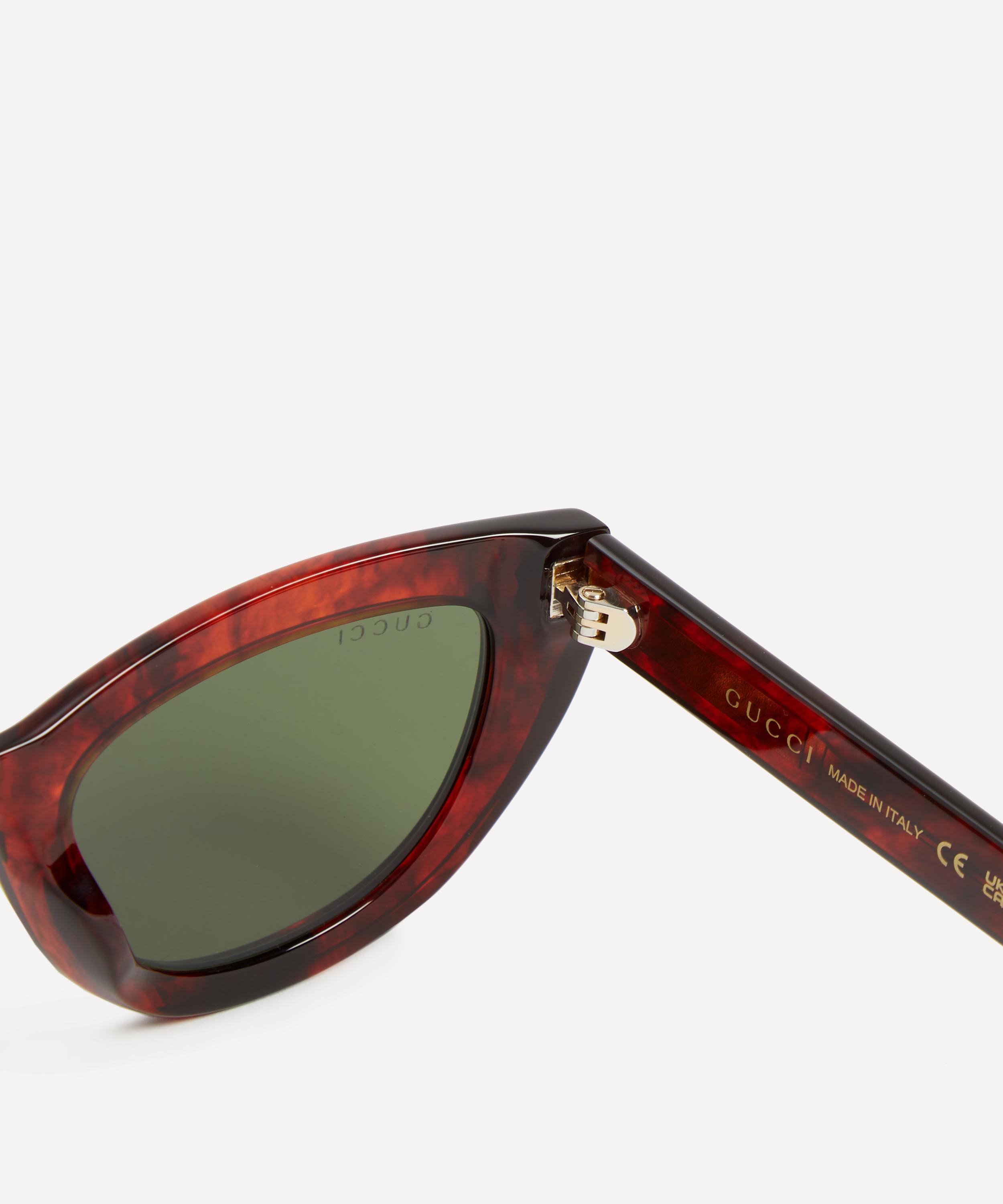 Gucci - Cat-Eye Sunglasses image number 3