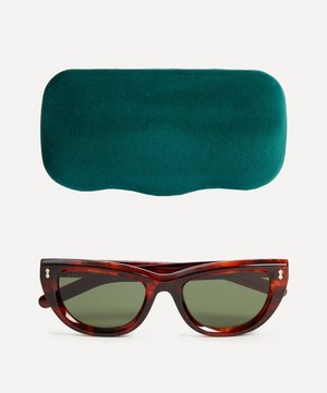 Gucci - Cat-Eye Sunglasses image number 3