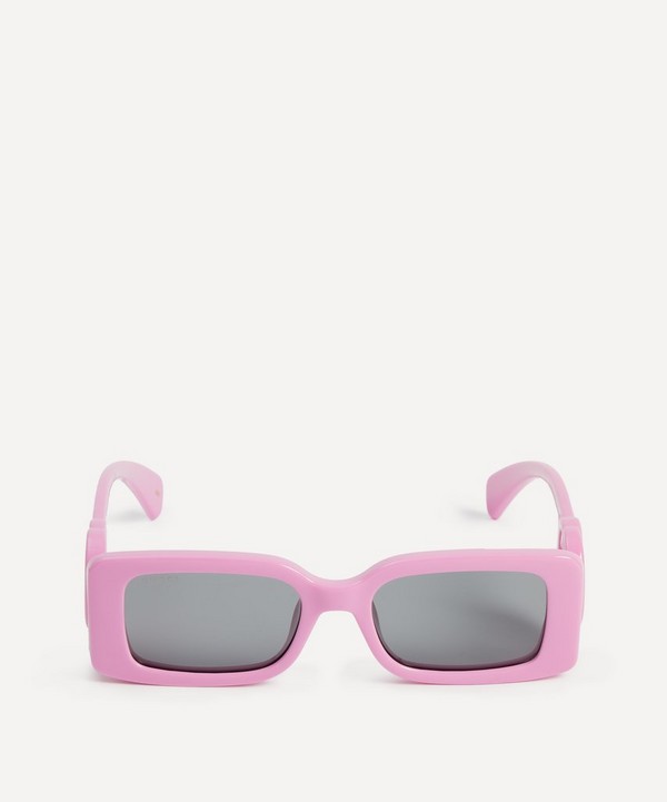Gucci - Rectangle Sunglasses image number null