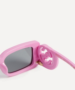 Gucci - Rectangle Sunglasses image number 2