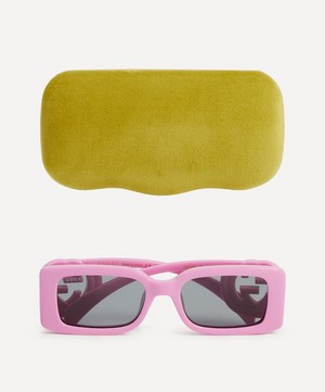 Gucci - Rectangle Sunglasses image number 3