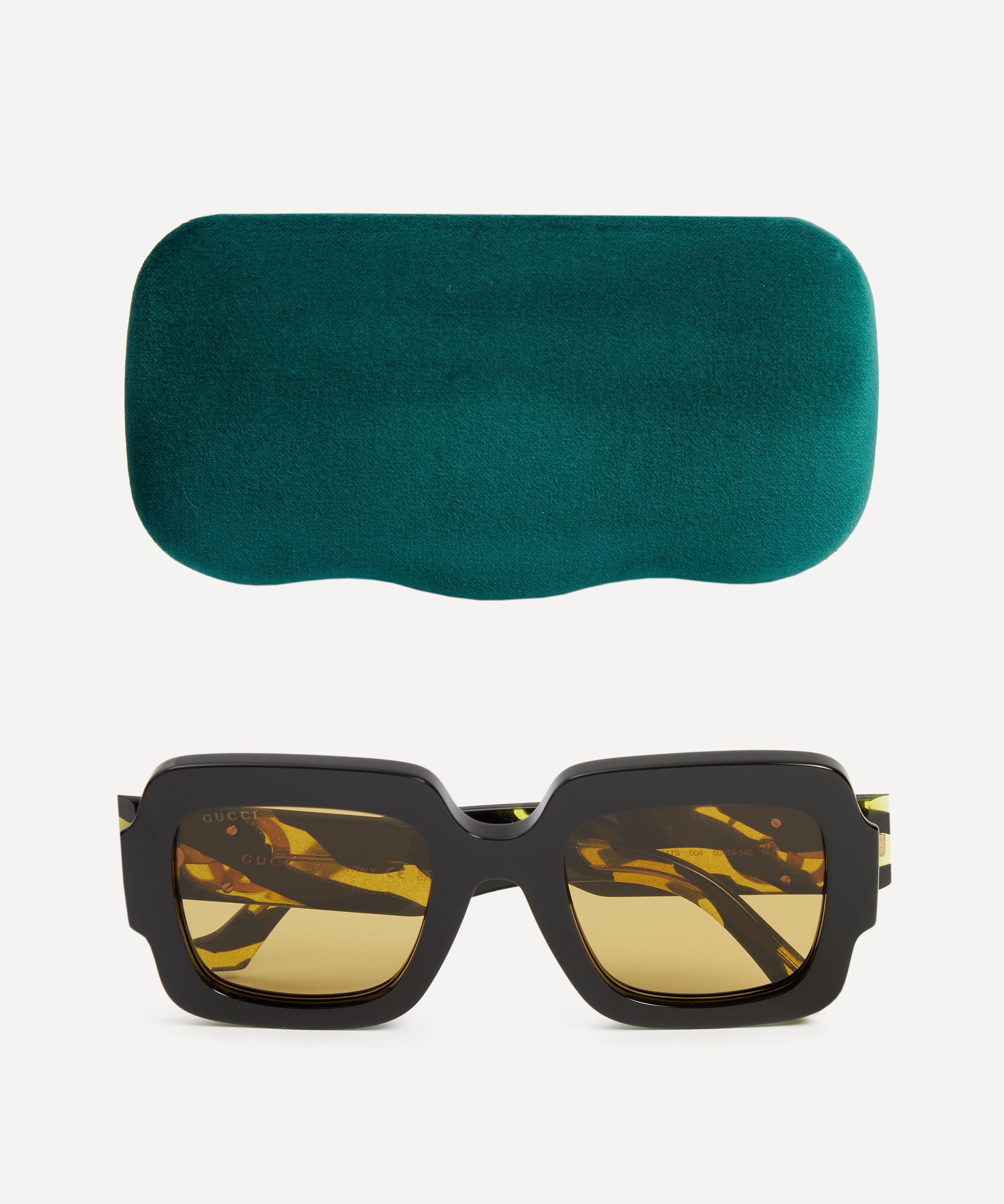 Gucci - Square Sunglasses image number 4