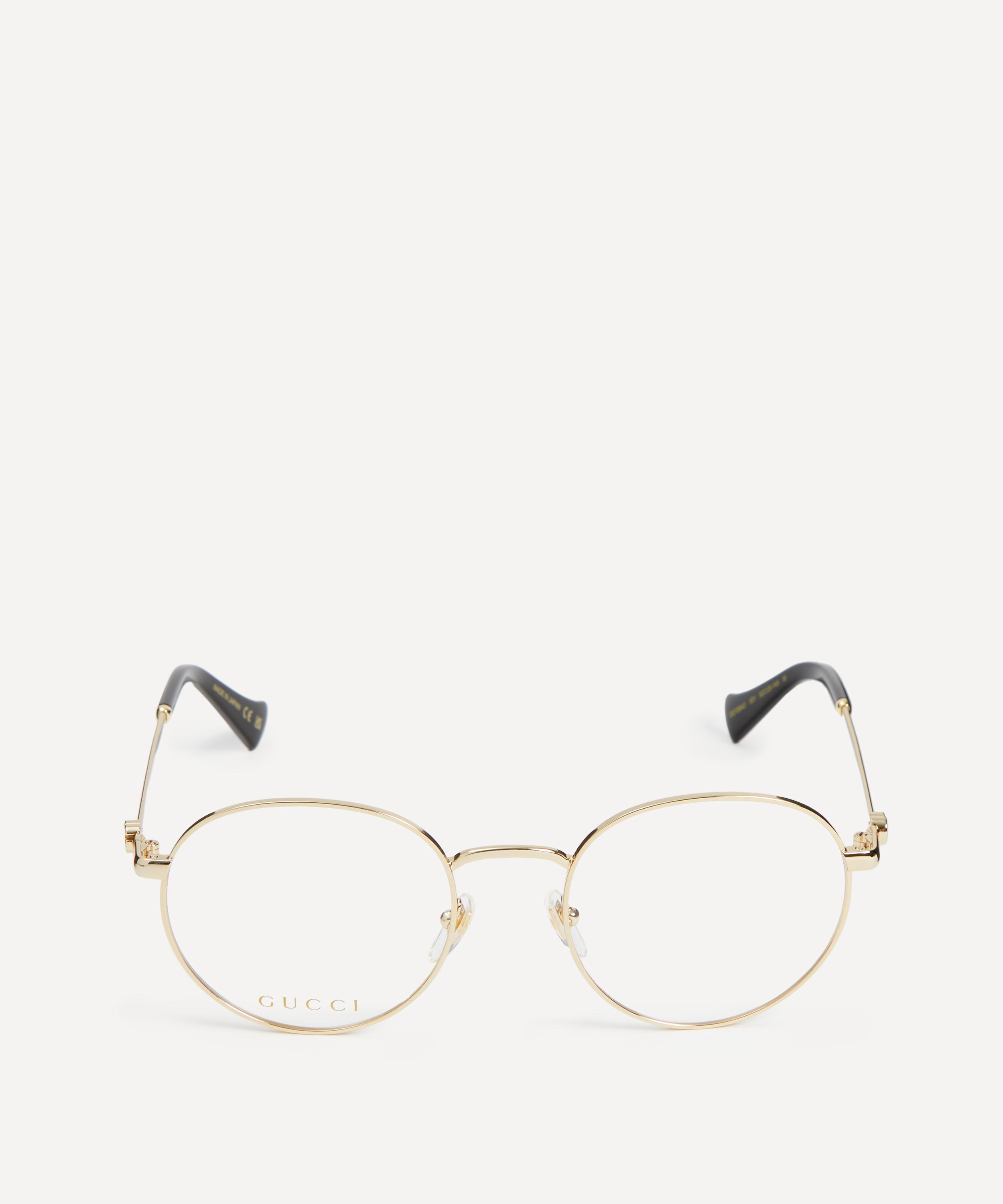 Gucci - Round Optical Glasses