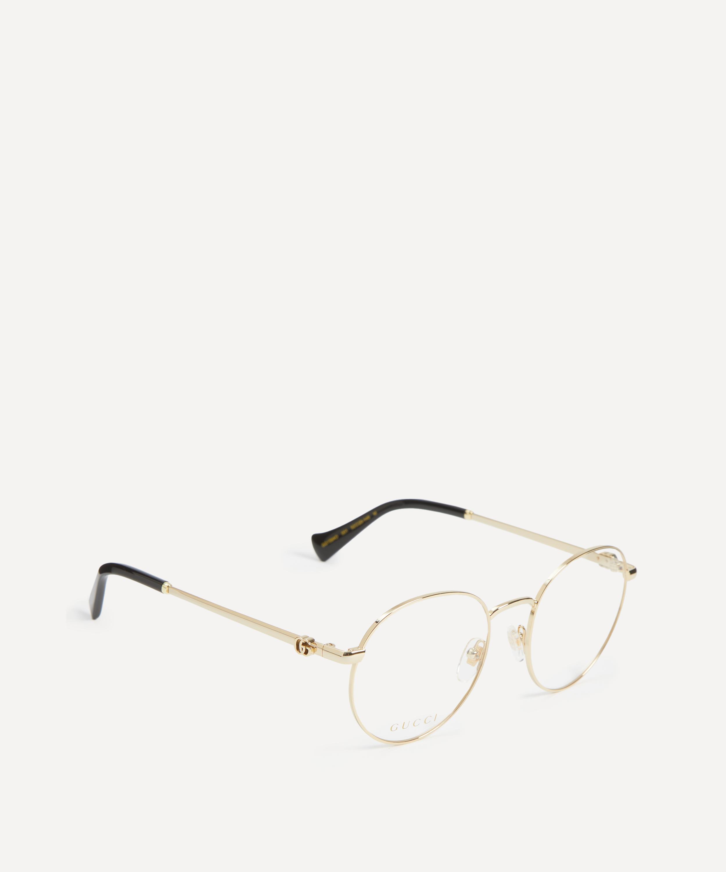 Gucci Round Optical Glasses Liberty