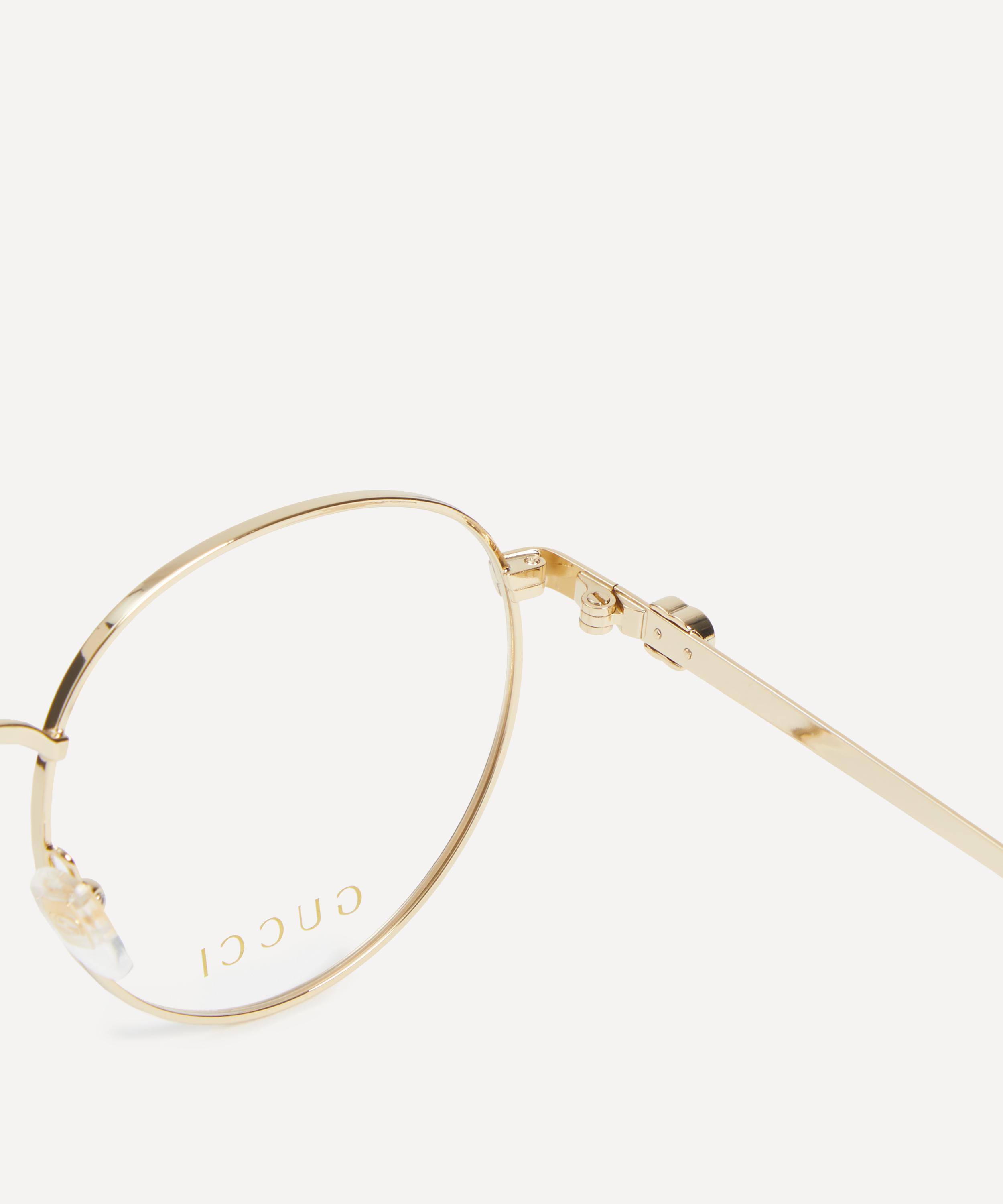 Gucci circle eyeglasses best sale