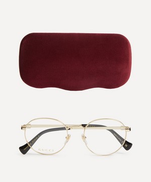 Gucci - Round Optical Glasses image number 3