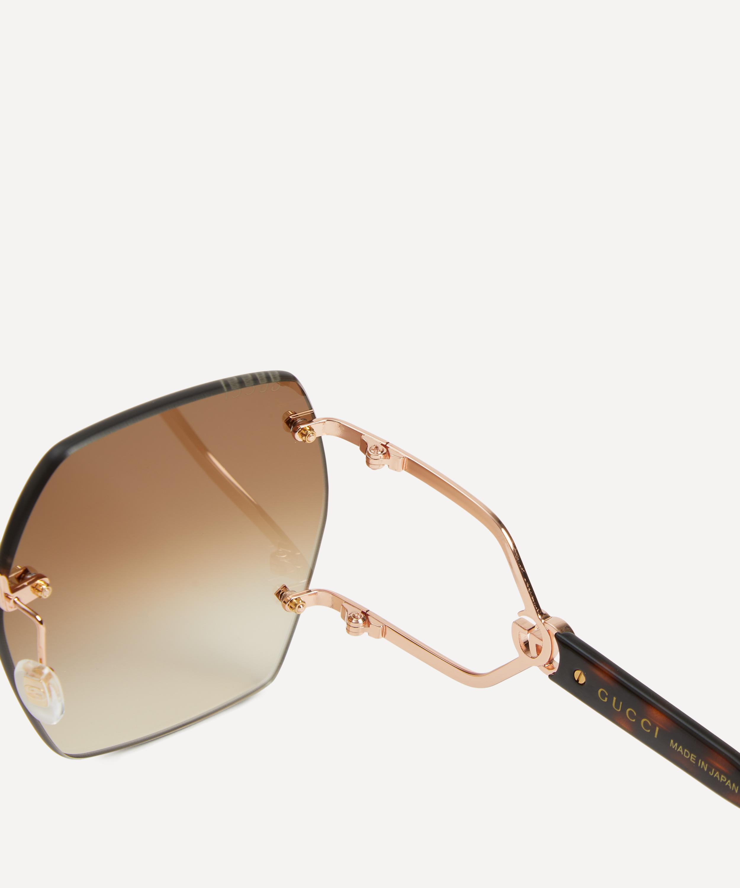 Gucci - Square Sunglasses image number 2