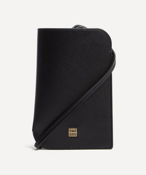 Toteme - Pocket Leather Pouch image number null