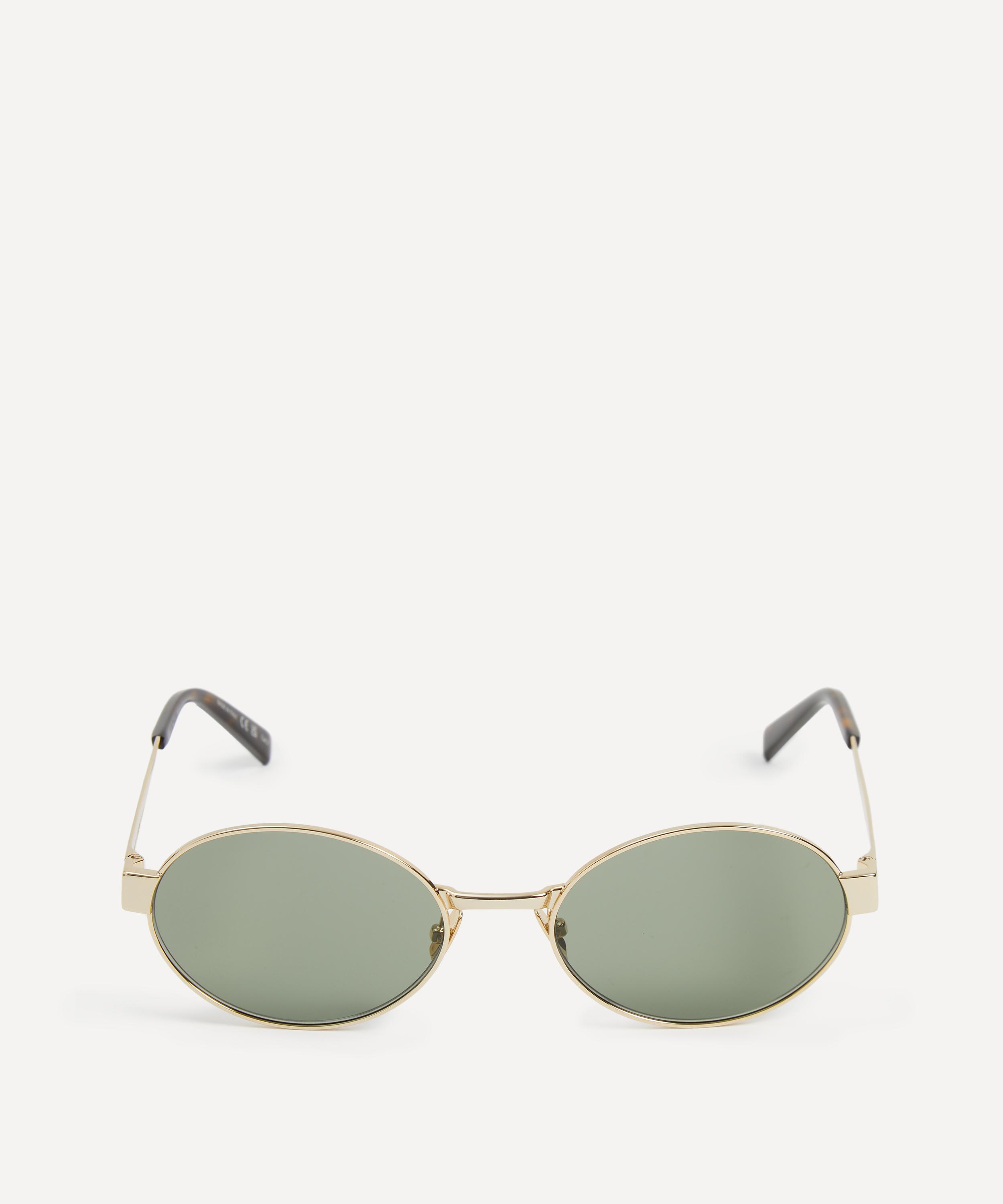 Saint Laurent - Oval Sunglasses