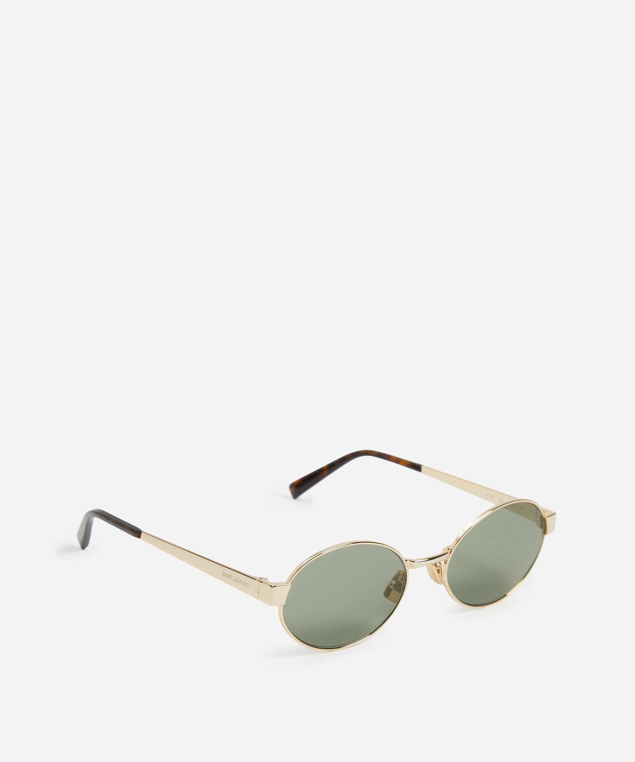 Saint Laurent - Oval Sunglasses image number 1