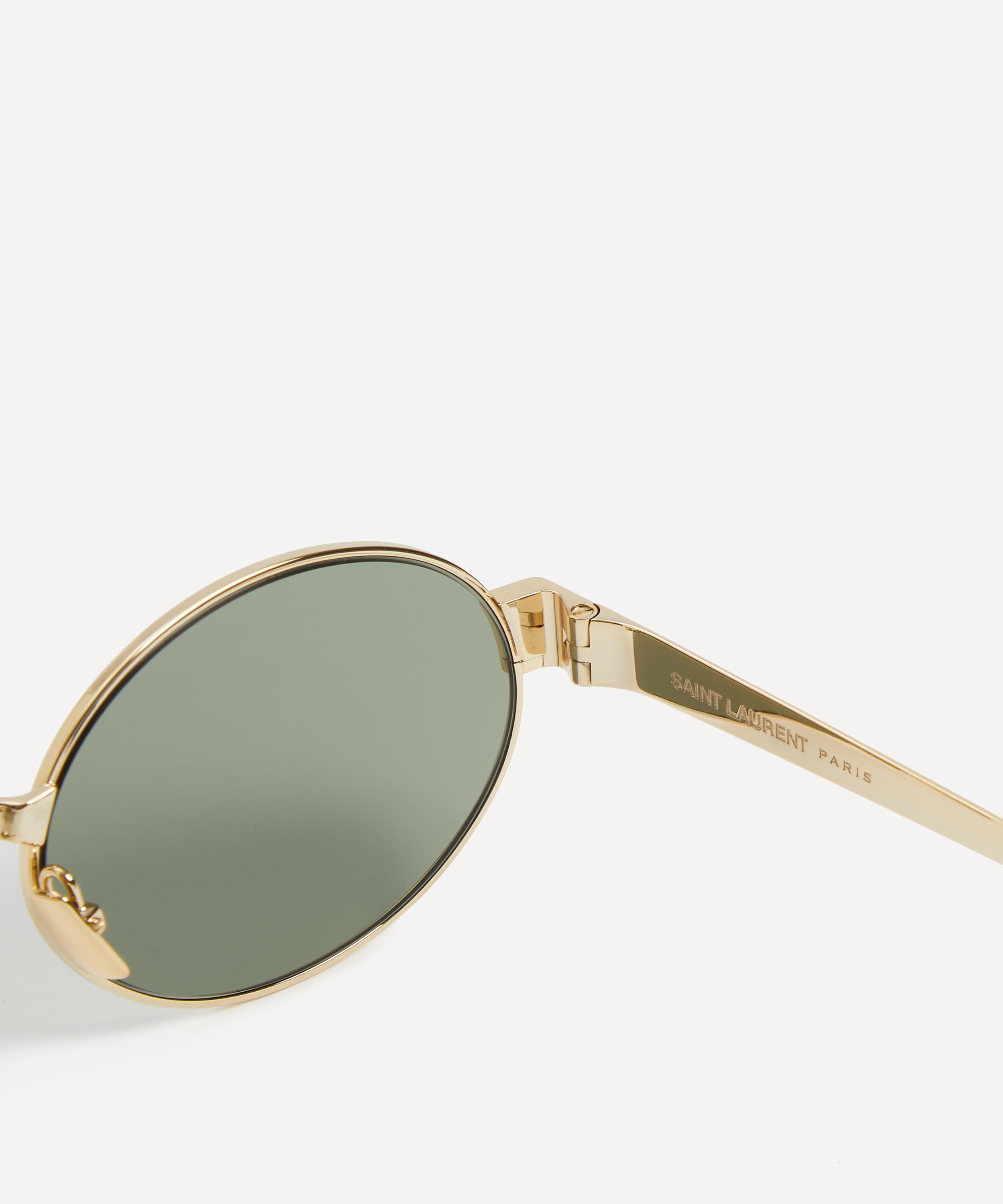 Saint Laurent - Oval Sunglasses image number 2