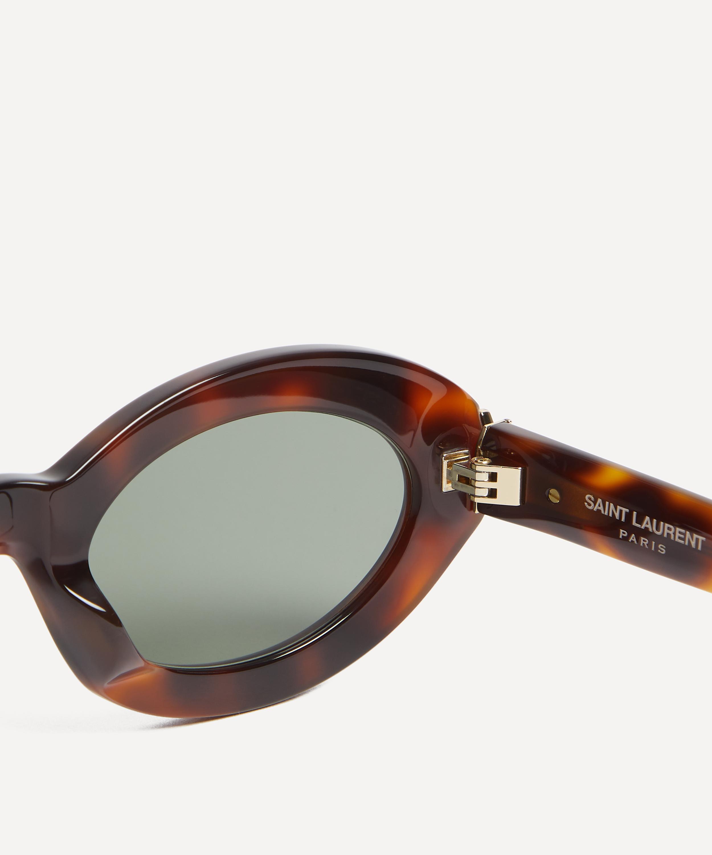 Saint Laurent - Oval Sunglasses image number 2