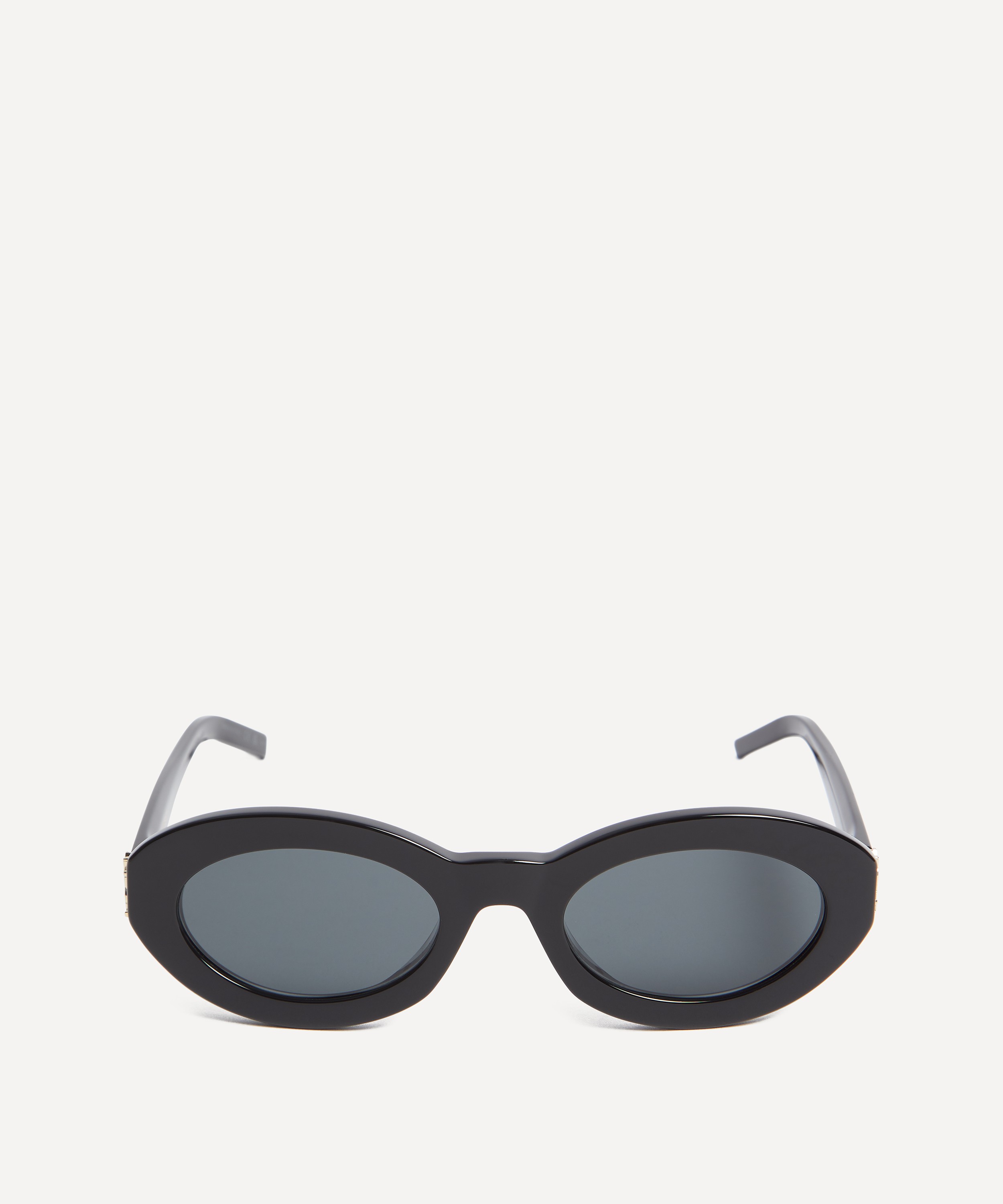 Saint Laurent - Oval Sunglasses image number 0