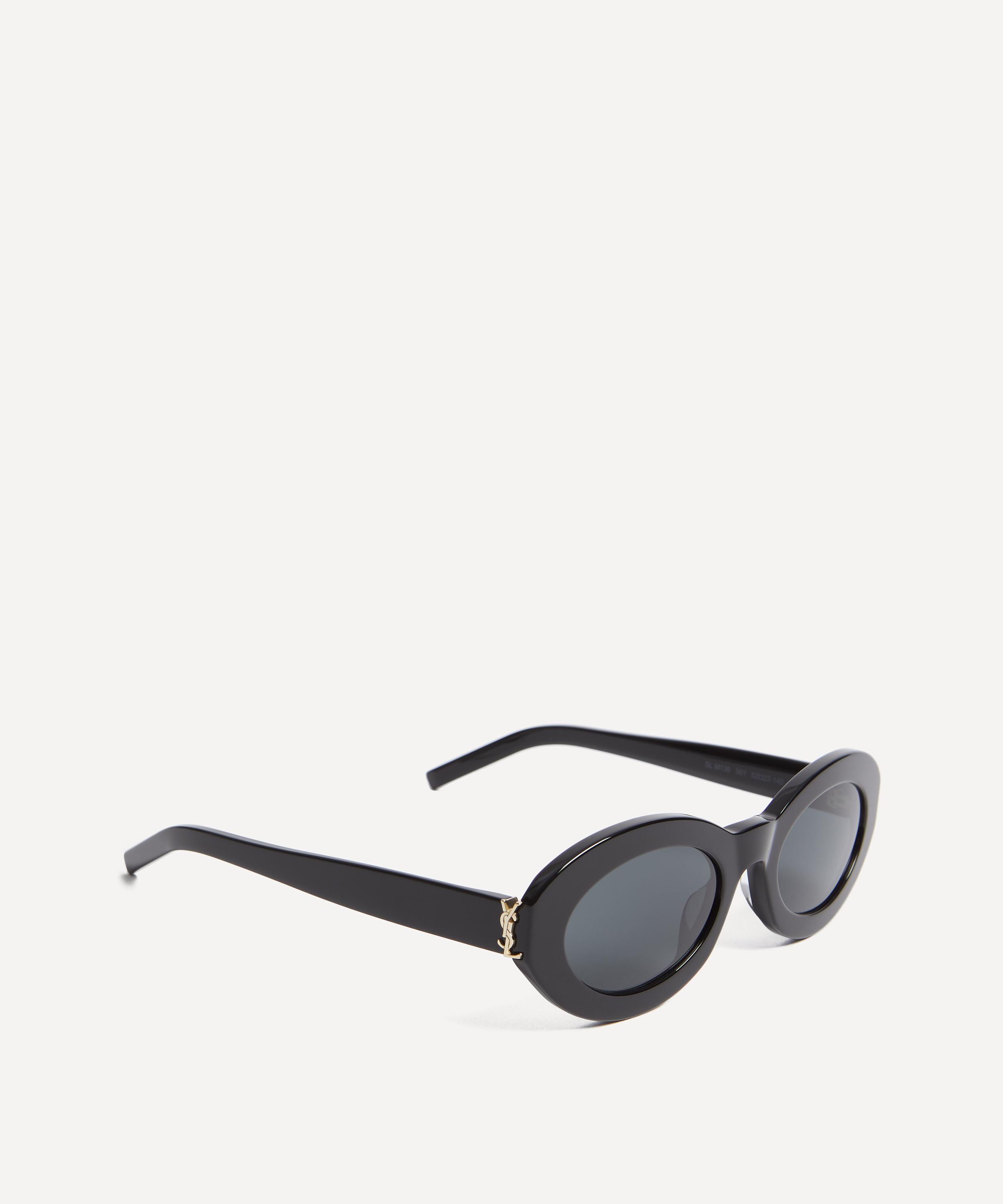 Saint Laurent - Oval Sunglasses image number 1