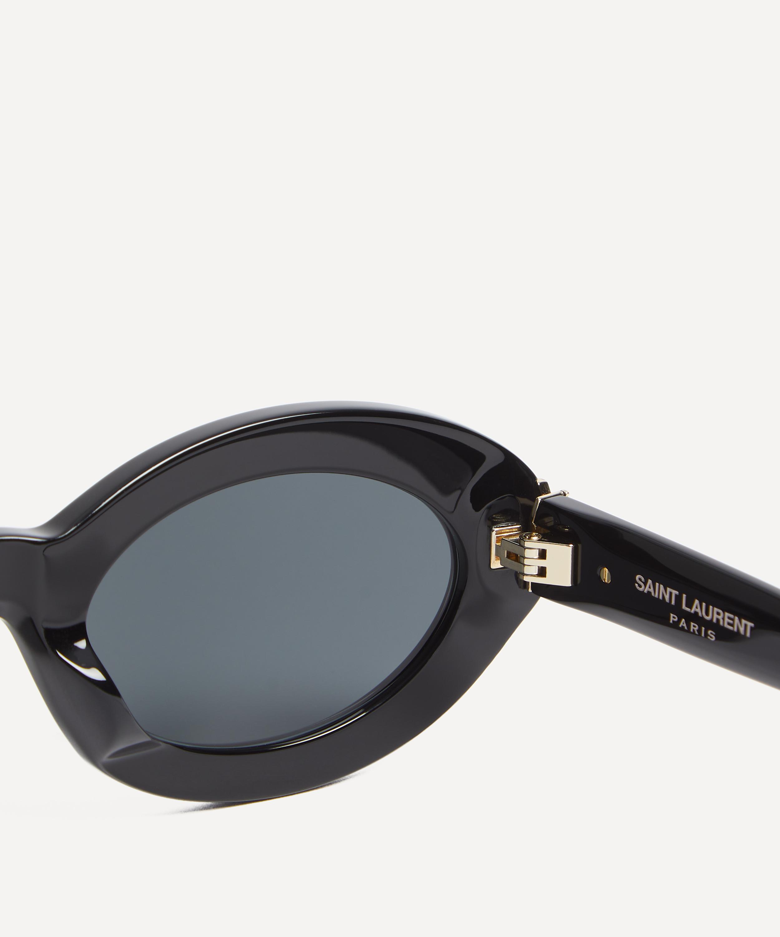 Saint Laurent - Oval Sunglasses image number 2