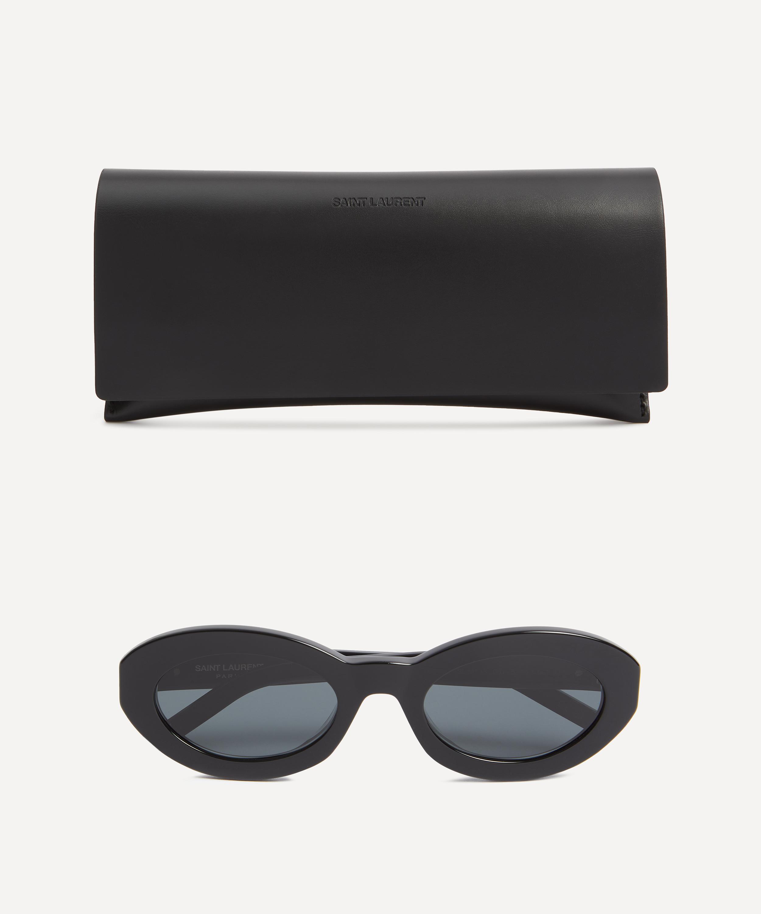 Saint Laurent - Oval Sunglasses image number 3