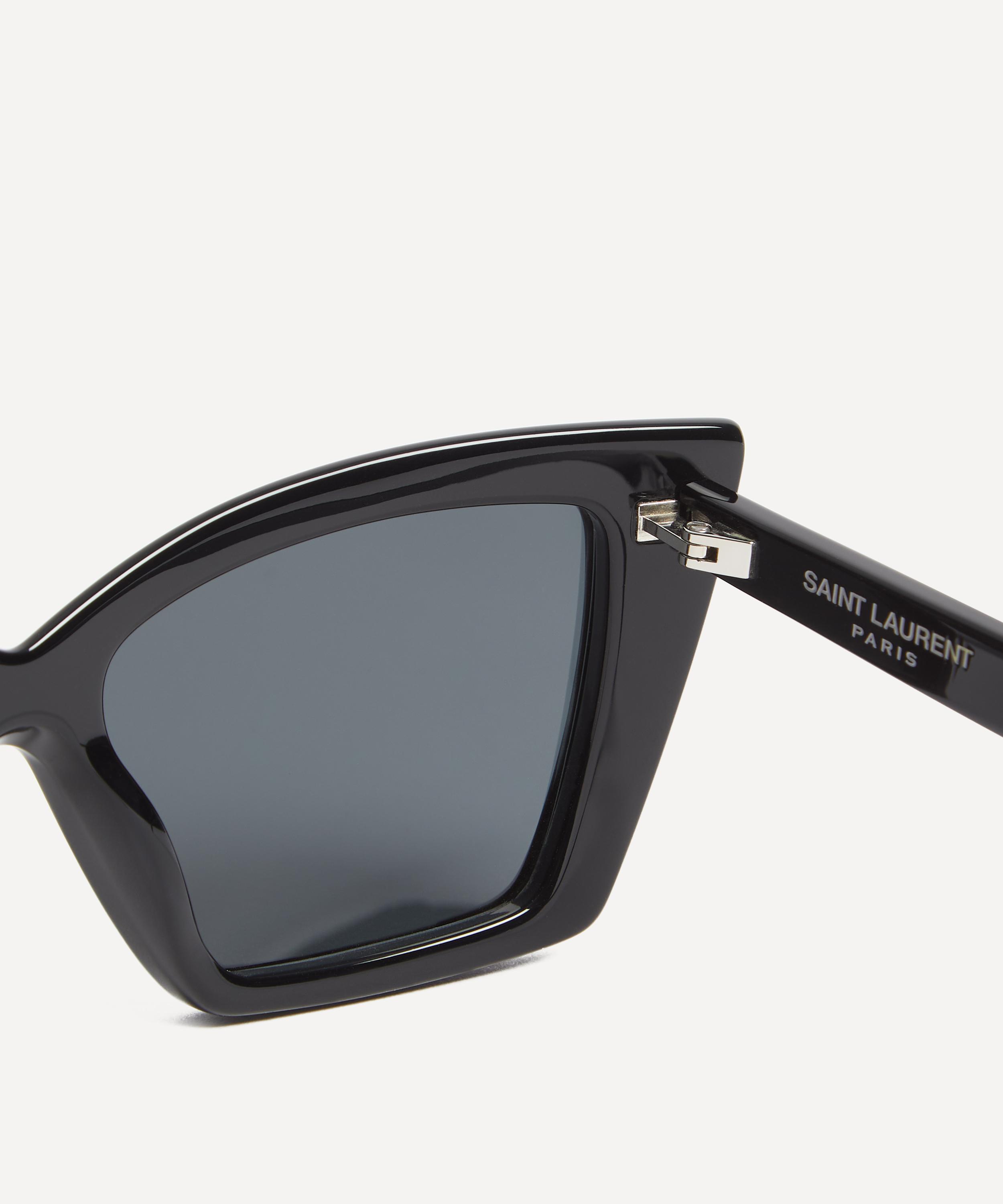 Saint Laurent - Cat-Eye Sunglasses image number 3