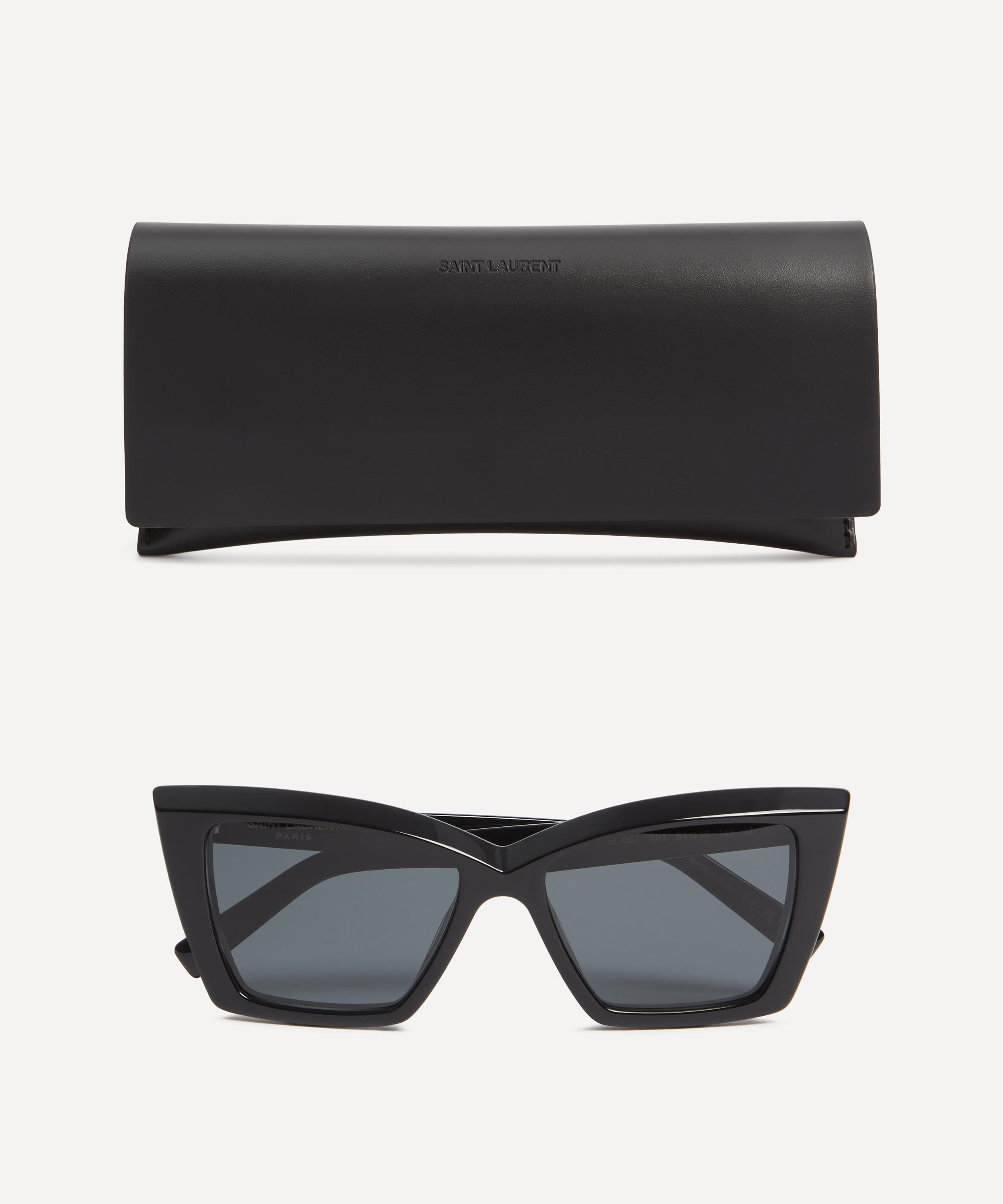 Saint Laurent - Cat-Eye Sunglasses image number 3