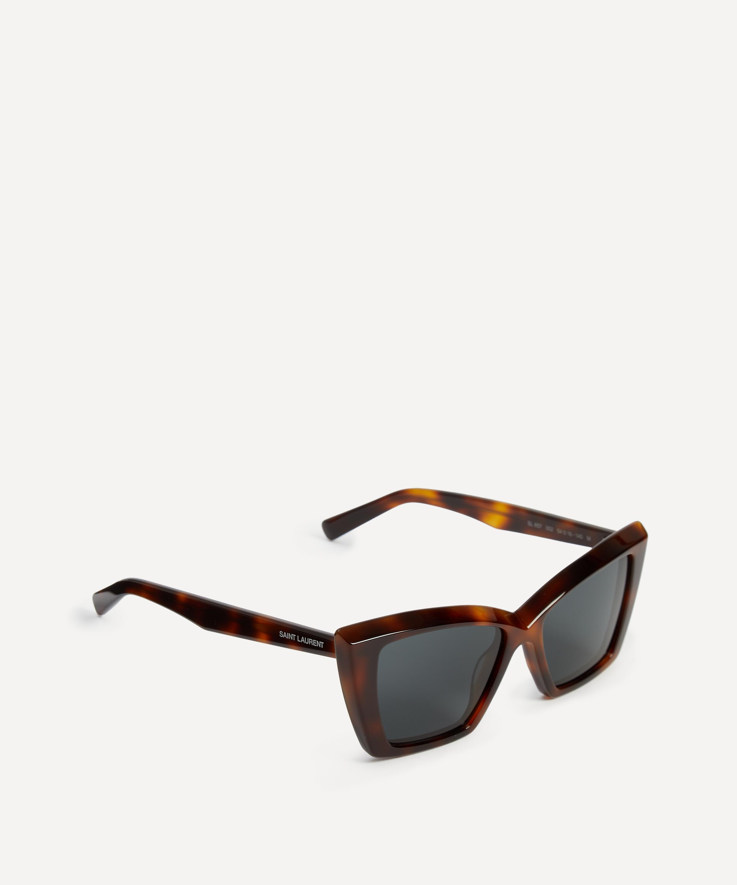 Saint Laurent - Butterfly Sunglasses image number 2