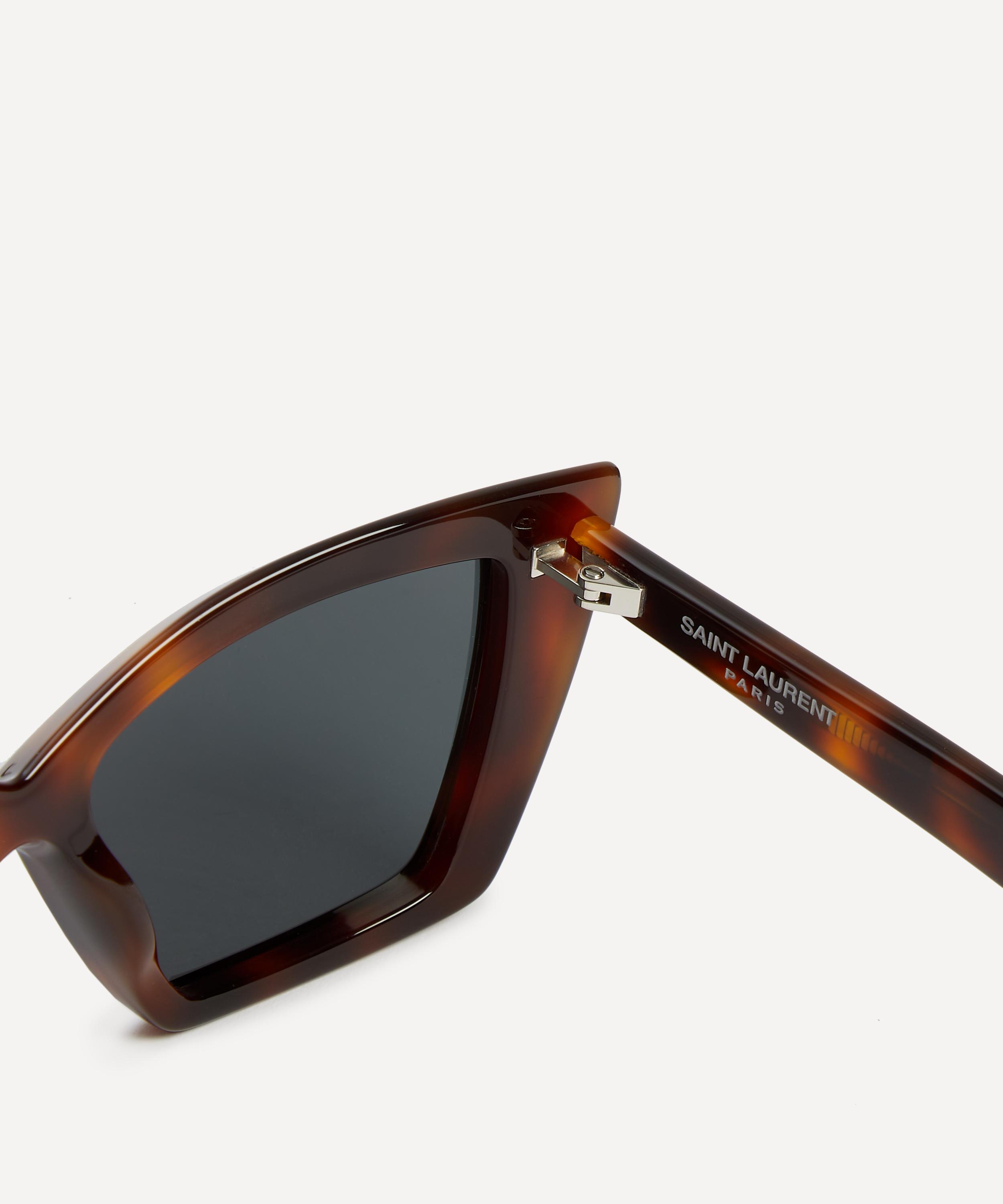 Saint Laurent - Butterfly Sunglasses image number 3