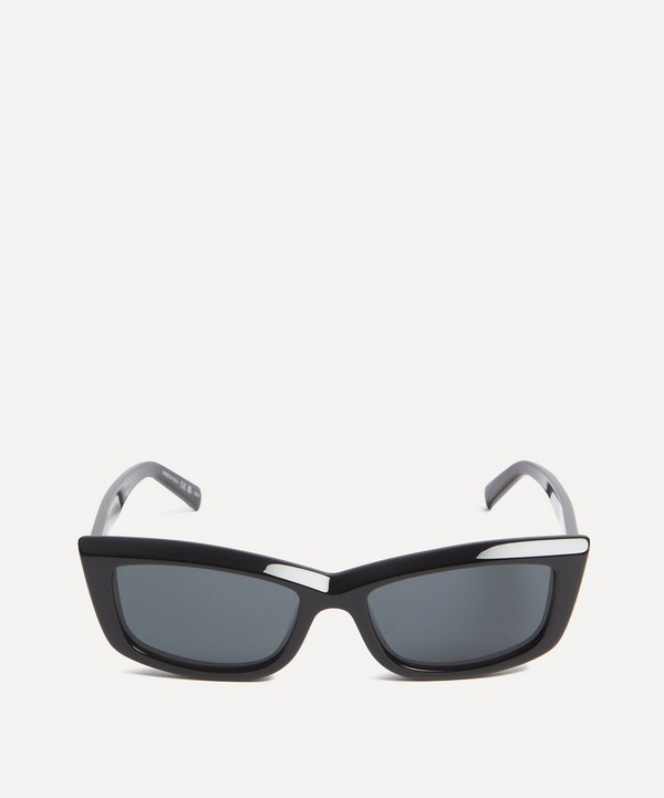Saint Laurent - Rectangle Sunglasses image number null