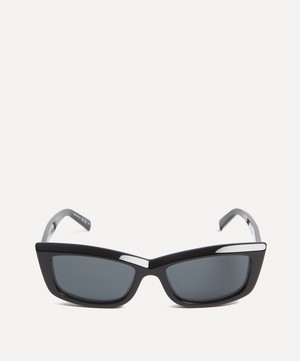 Saint Laurent - Rectangle Sunglasses image number 0