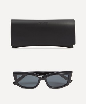 Saint Laurent - Rectangle Sunglasses image number 3