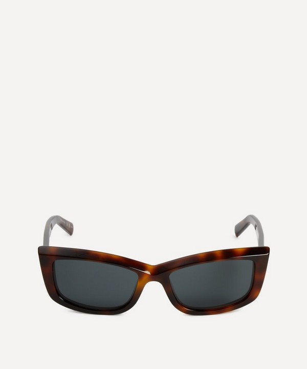 Saint Laurent - Rectangular Sunglasses image number null