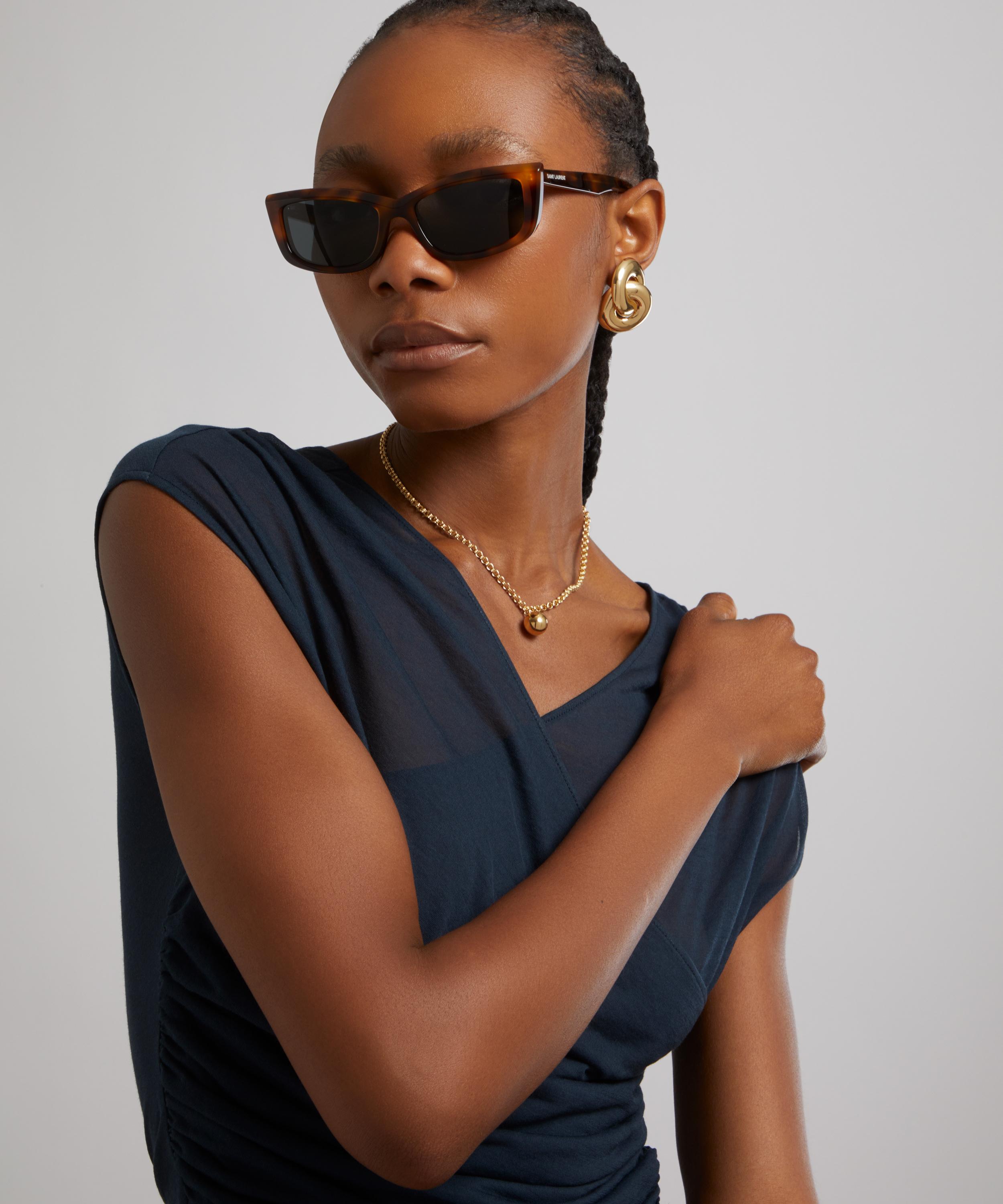 Saint Laurent - Rectangular Sunglasses image number 1
