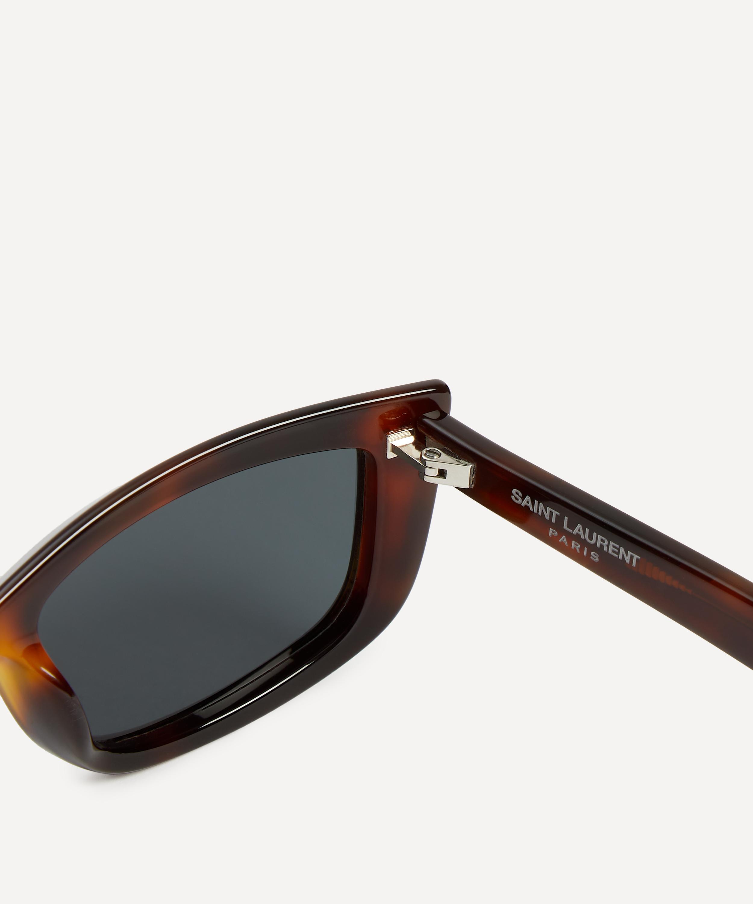 Saint Laurent - Rectangular Sunglasses image number 3