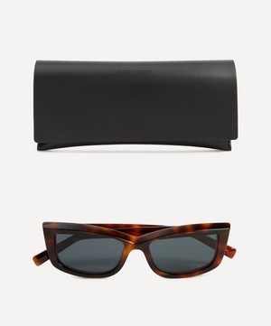 Saint Laurent - Rectangular Sunglasses image number 3