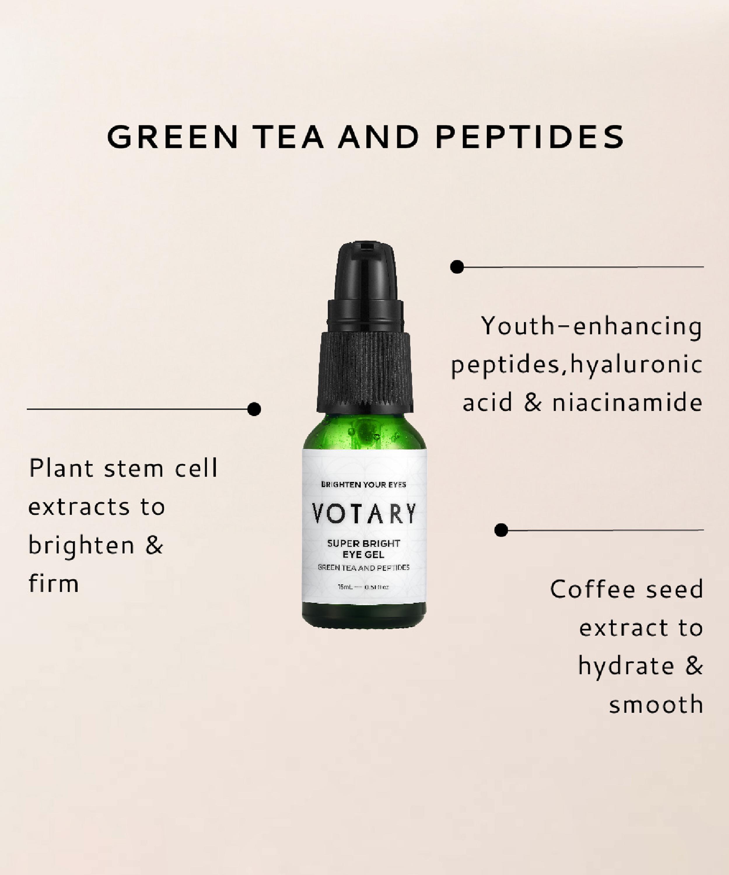 Votary - Super Bright Eye Gel 15ml image number 5