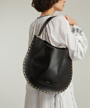 Isabel Marant - Oskan Hobo Soft Shoulder Bag image number 1