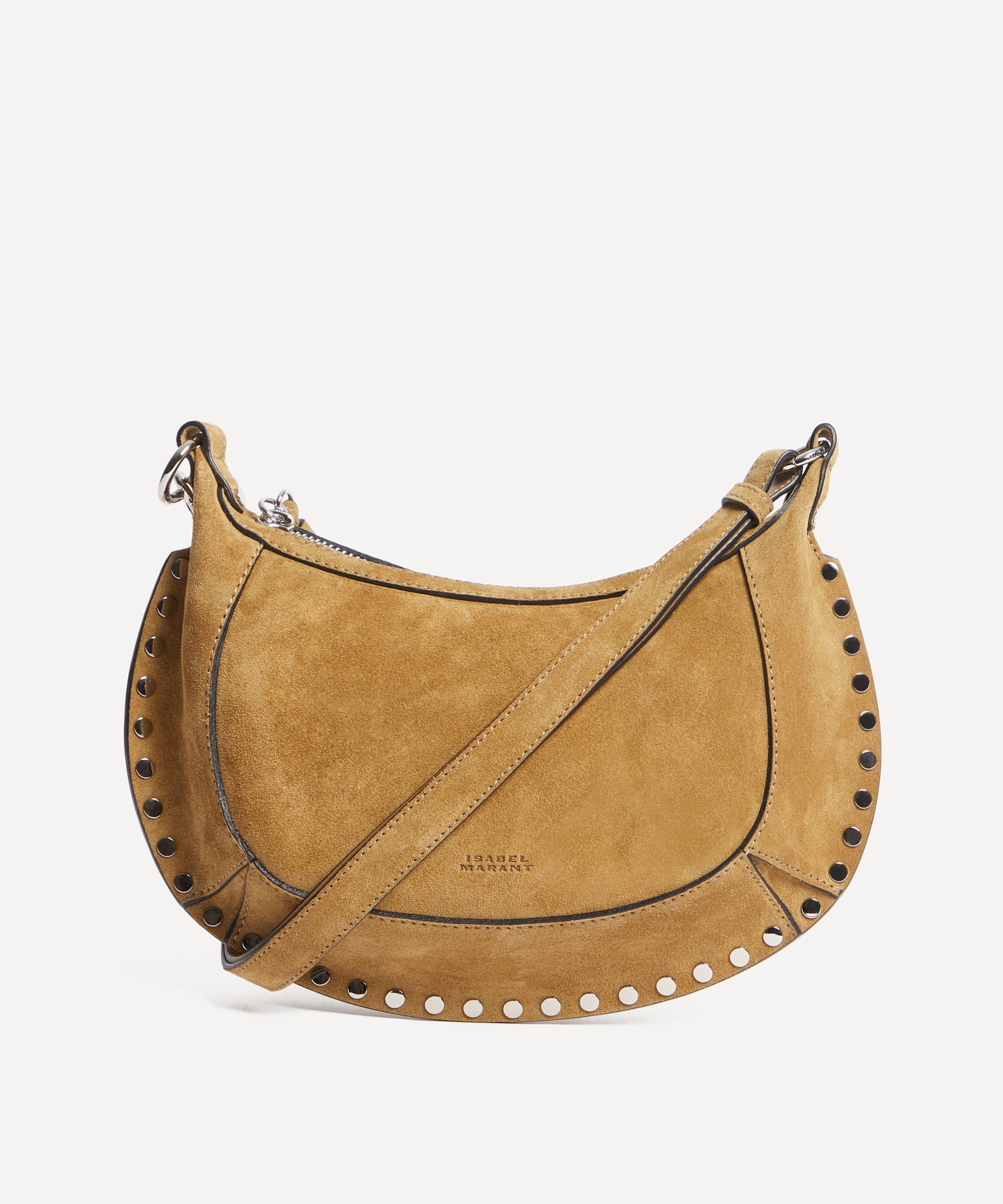 Isabel Marant Oscan Moon Leather Shoulder Bag | Liberty