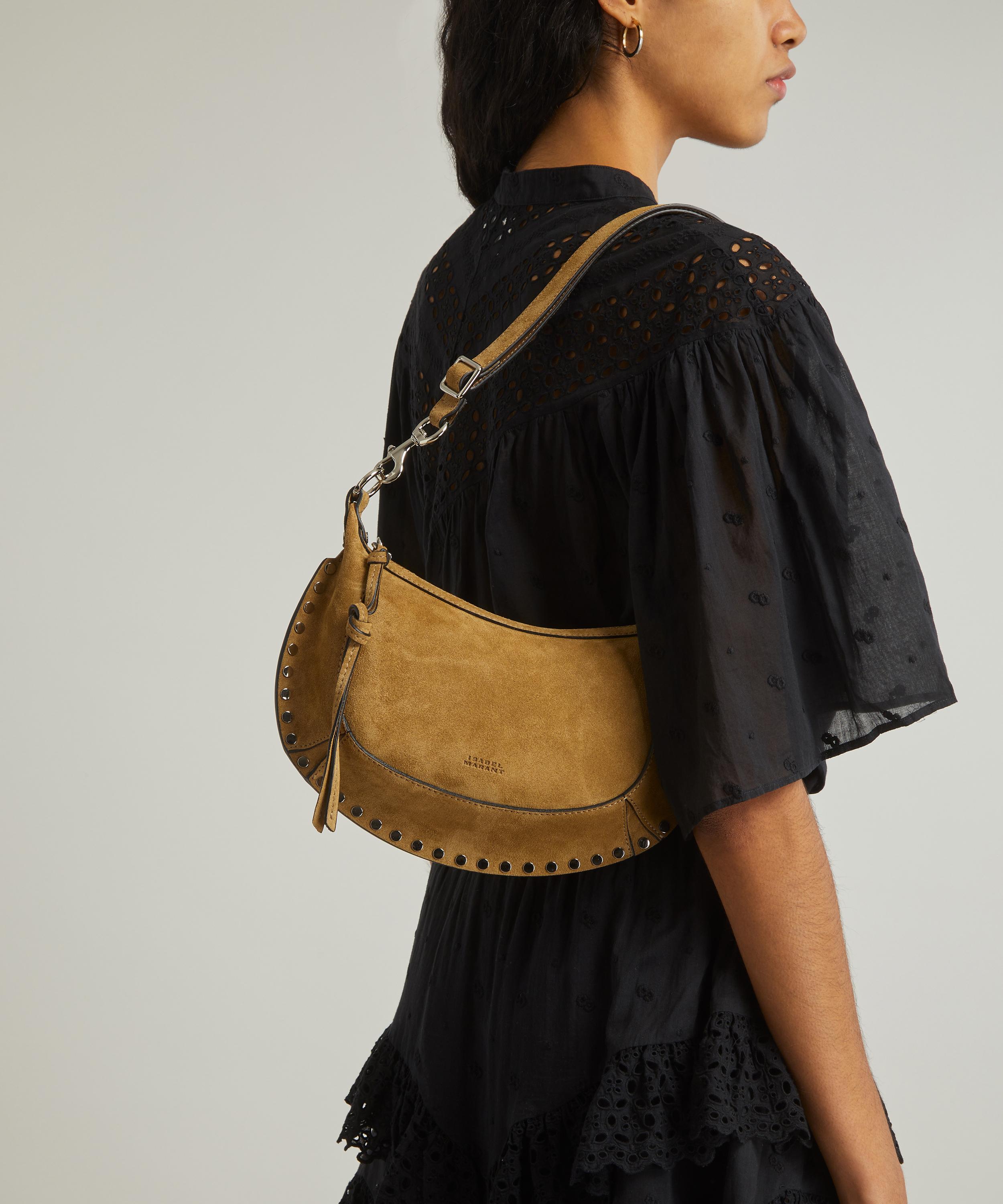 Isabel Marant - Oscan Moon Leather Shoulder Bag image number 0