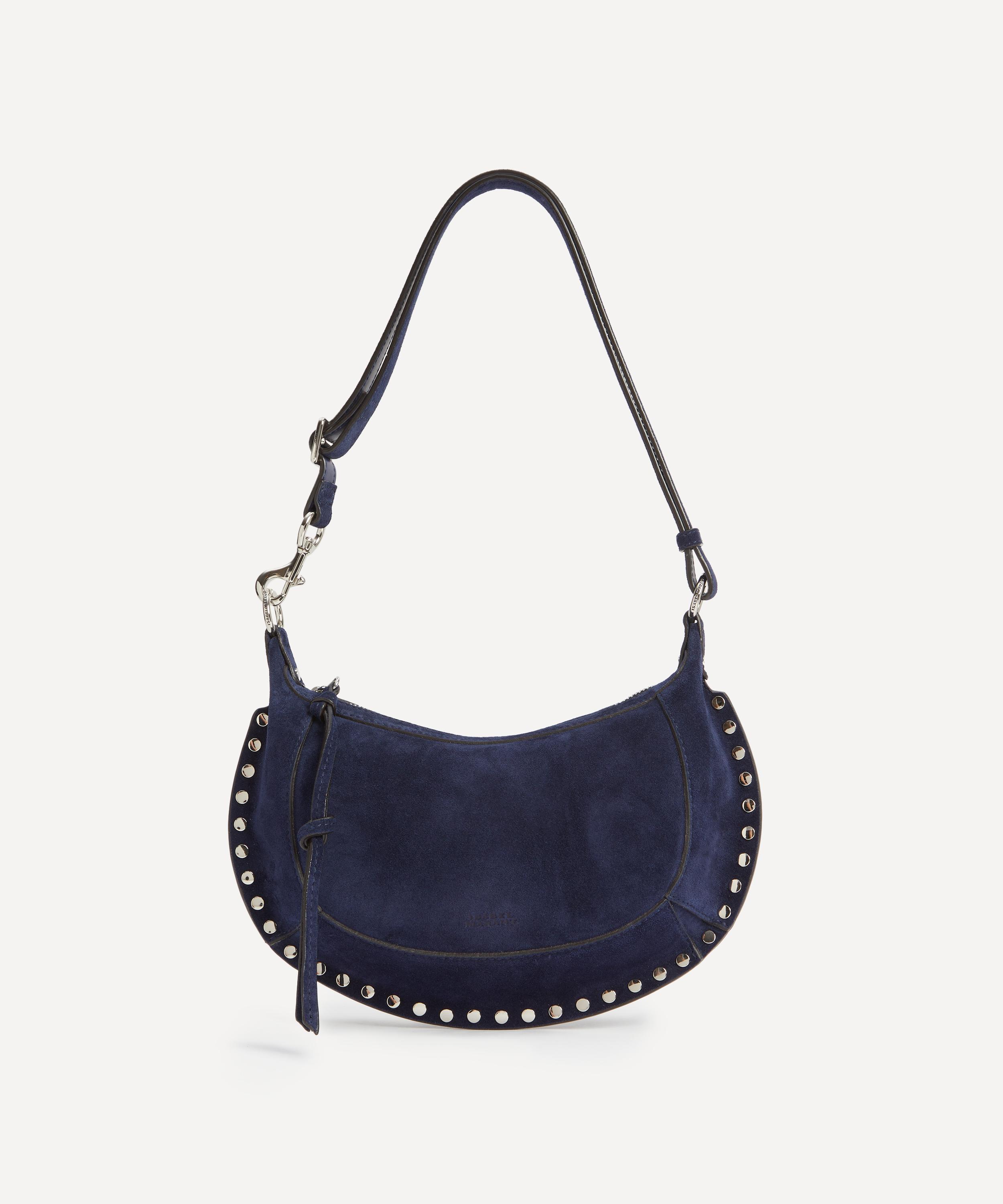Isabel Marant - Oskan Moon Suede Shoulder Bag