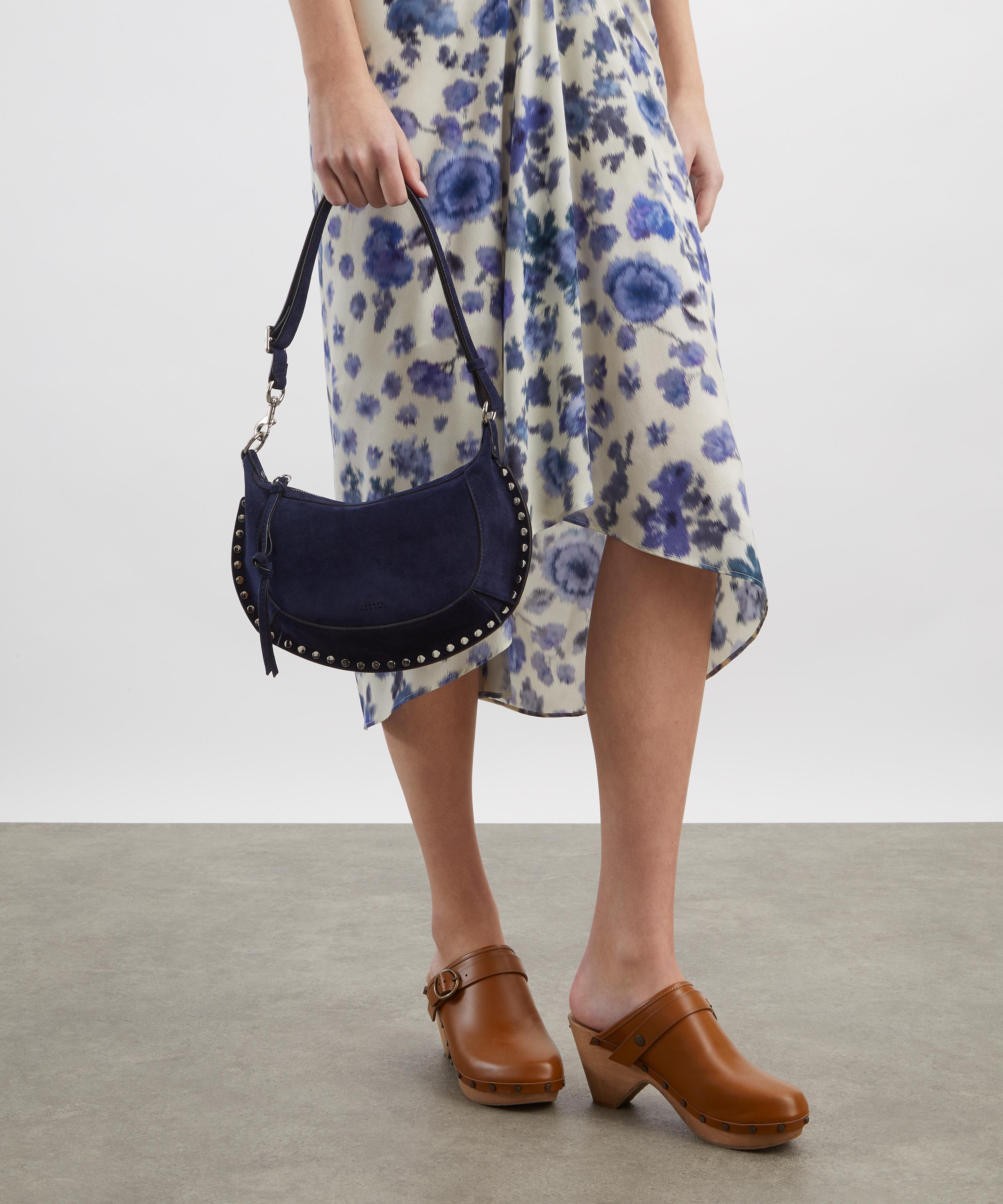 Isabel Marant - Oskan Moon Suede Shoulder Bag image number 1