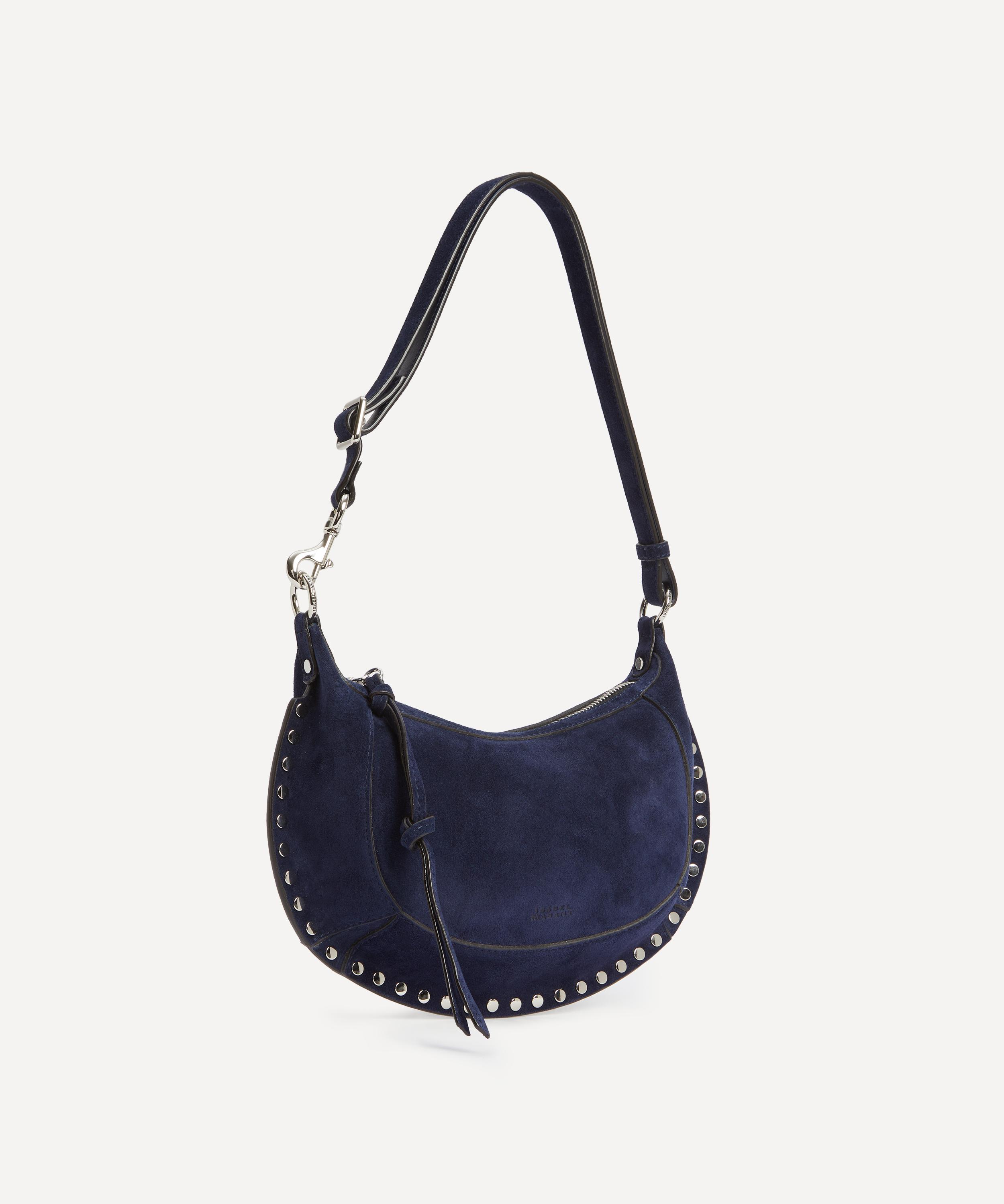 Isabel Marant - Oskan Moon Suede Shoulder Bag image number 2