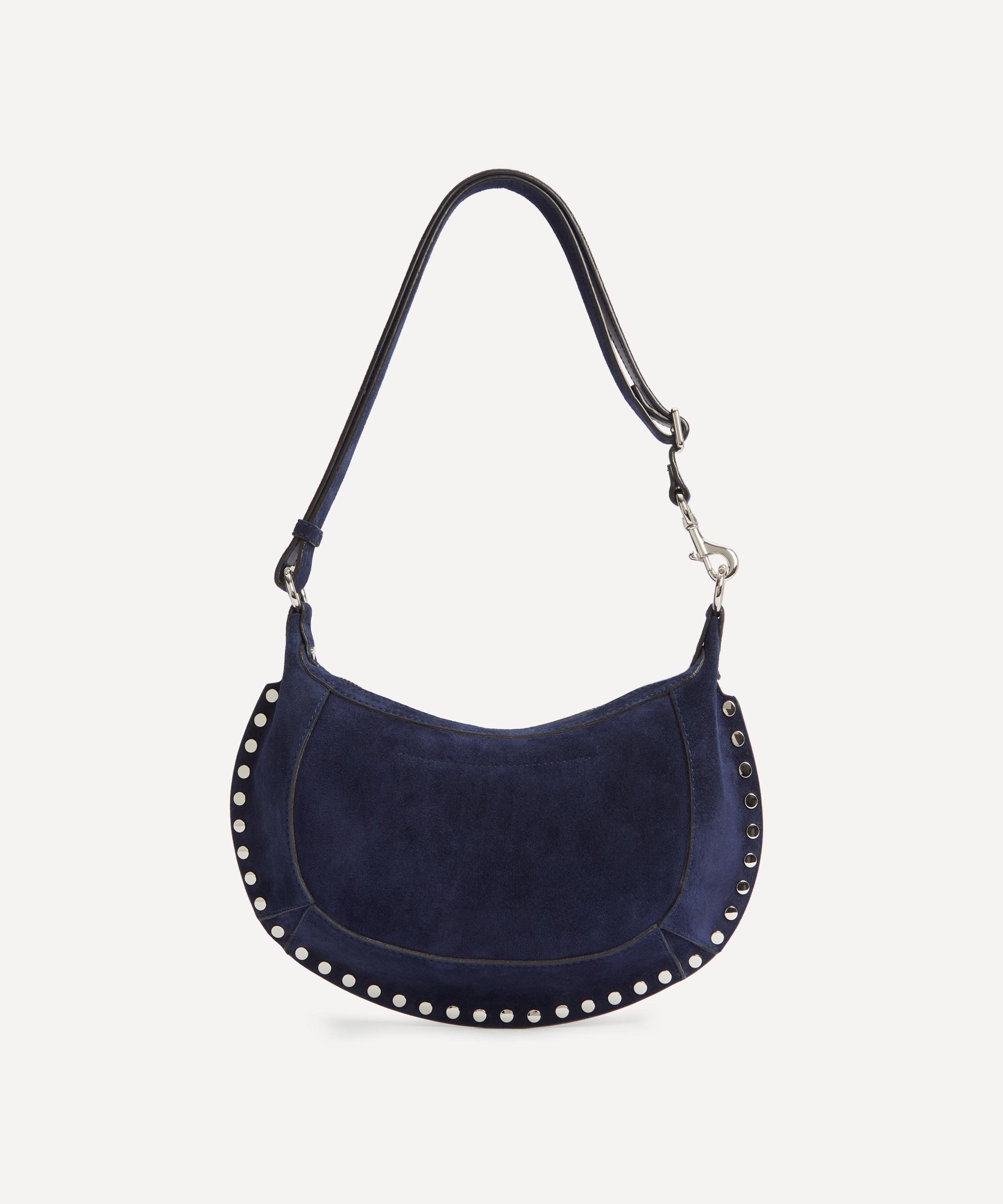 Isabel Marant - Oskan Moon Suede Shoulder Bag image number 3