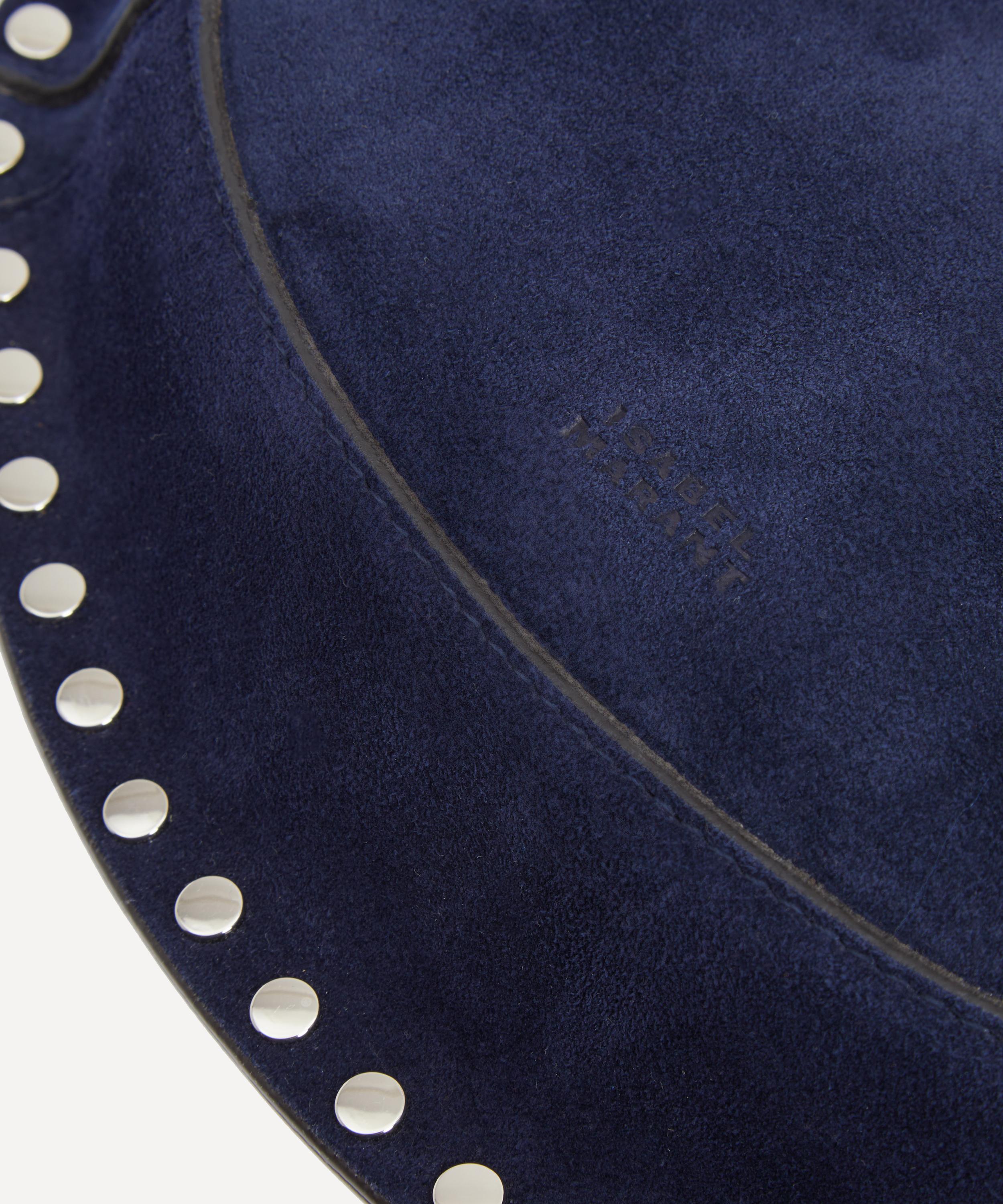 Isabel Marant - Oskan Moon Suede Shoulder Bag image number 4