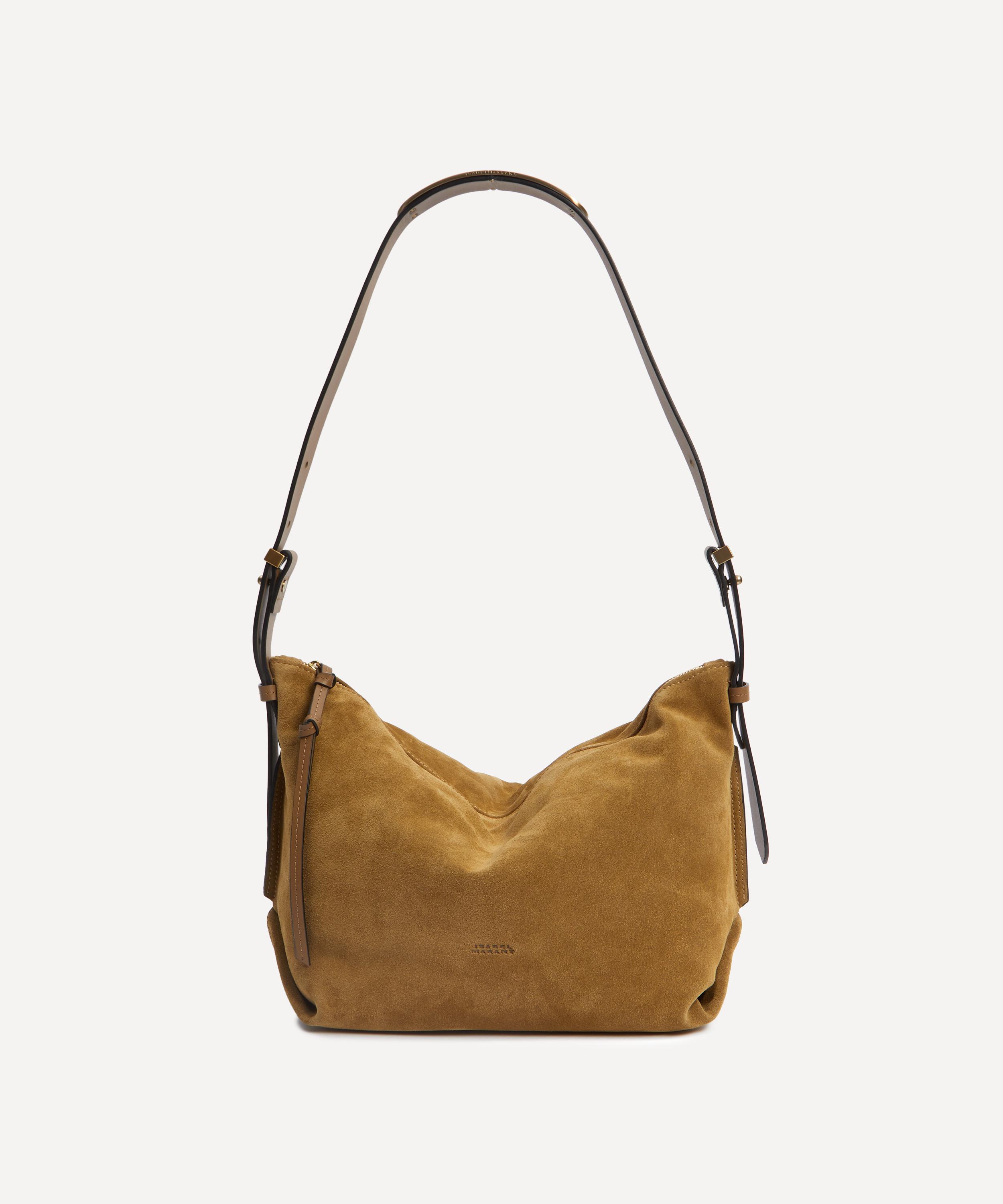 Isabel Marant - Leyden Suede Shoulder Bag image number 